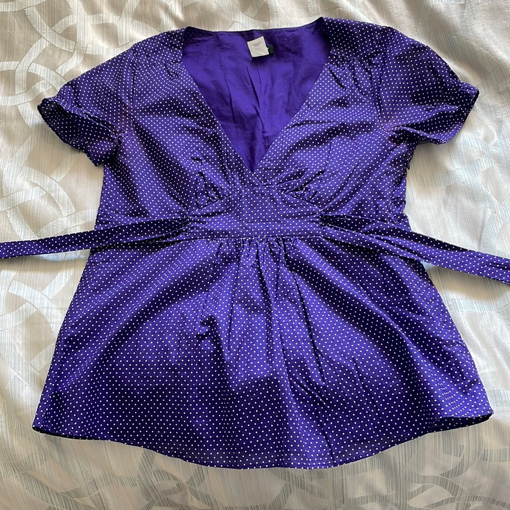 J crew blouse